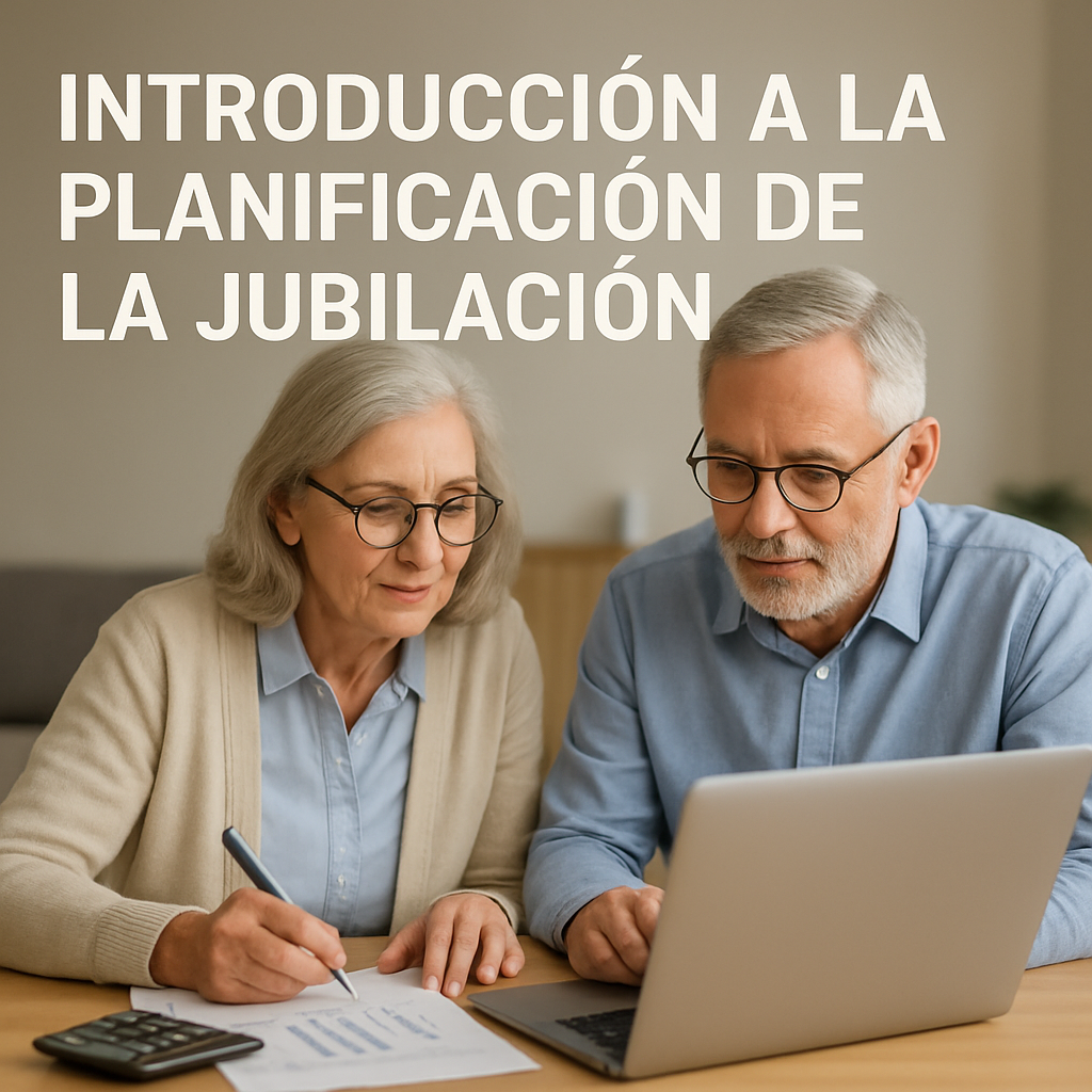 Introducción a la planificación de la jubilación