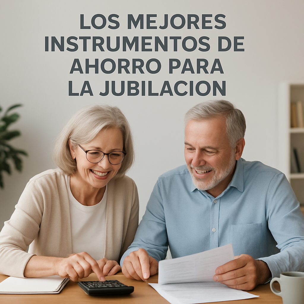 Los mejores instrumentos de ahorro para la jubilación